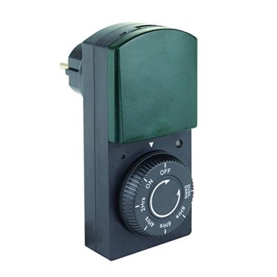 Rev zeitschaltuhr mechanisch ip44 noir-grün