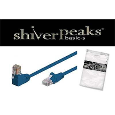 Shiverpeaks câble patch basic-s, cat. 6, s ftp, bleu, 10 m bs08-64071