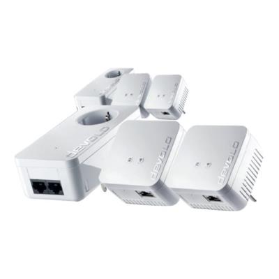 Devolo dLAN 550 WiFi - kit de réseau - pont - 802.11b/g/n - Branchement mural