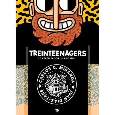 Treinteenagers - García Miranda, Carlos , Díaz-Faes, Juan