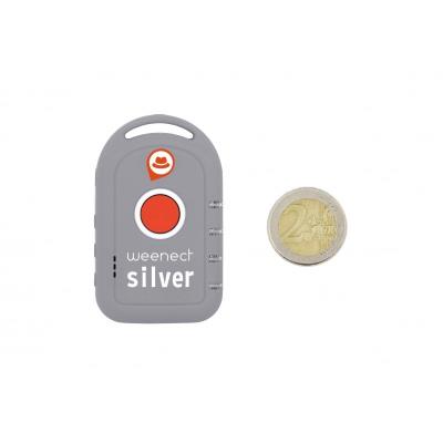 Téléalarme GPS pour senior - Weenect Silver