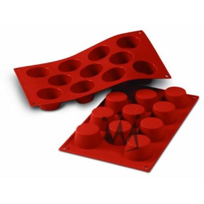 SILIKOMART PLAQUE À MINI MUFFINS SILICONE 11 MOULES