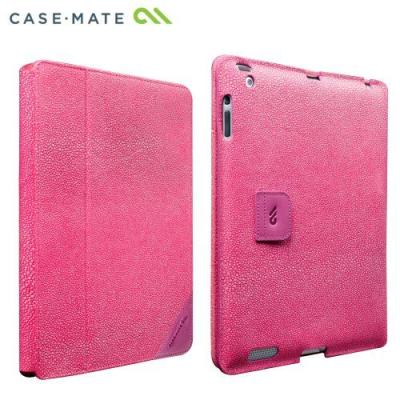 Case-Mate Stingray Slim CM020408 Housse en cuir pour iPad Rose