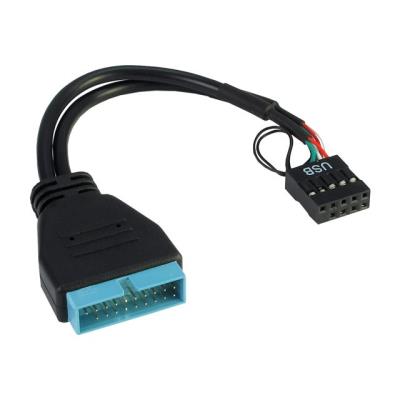 Inter-Tech interne USB-adapter - 15 cm