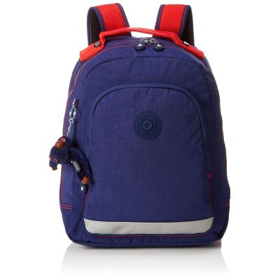 Kipling Class Room S Cartable, 39 cm, 15 liters, Bleu (Polish Blue C)
