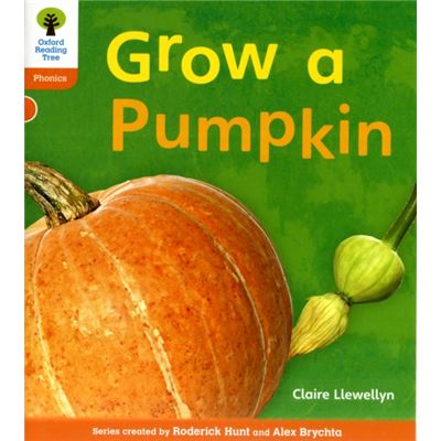 Oxford Reading Tree: Level 6: Floppy'S Phonics Non-Fiction: Grow A Pumpkin (Paperback)