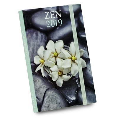 Agenda de poche Zen 2019 Draeger la carterie