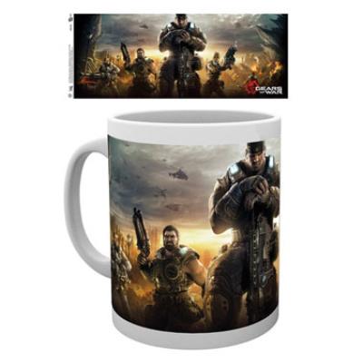 Tasse de ceramique Gears of War Key Art 3