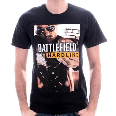 Tshirt Homme Battlefield Hardline - Basic Poster - Legend Icon