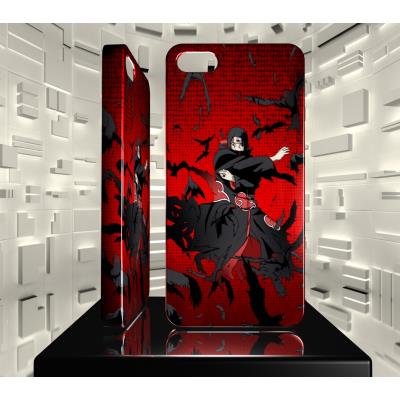 Coque personnalisée pour iPhone 5C - IPH05 018 006 003 NARUTO SHIPPUDEN ITACHI UCHIWA