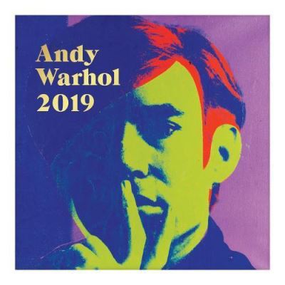 Andy Warhol 2019 Wall Calendar - [Version Originale]
