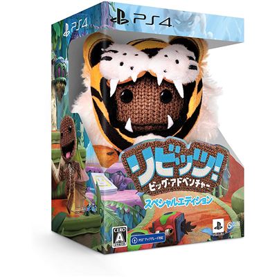 Sackboy: A Big Adventure [special Edition] Pour Playstation 4 État correct -  reconditionné disponible sur Fnac