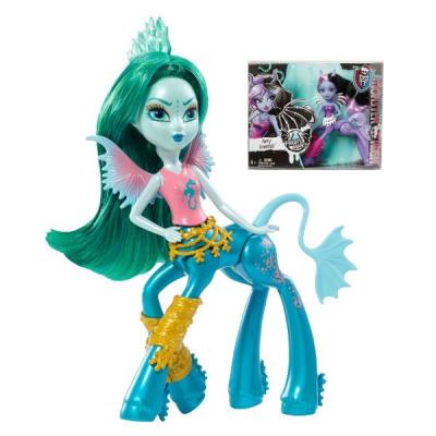 Monster High Fright-Mares Doll - Bay Tidechaser Mattel Lb-Dgd16