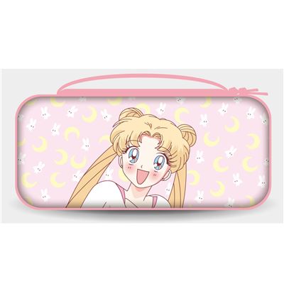 Sac de rangement Delicate pour Nintendo Switch motif de dessin animé Sailor Moon