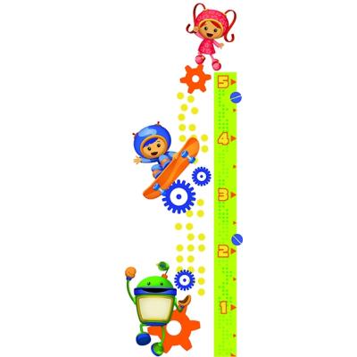 TOISE ADHÉSIVE REPOSITIONNABLE TEAM UMIZOOMI ROOM STUDIO 539010
