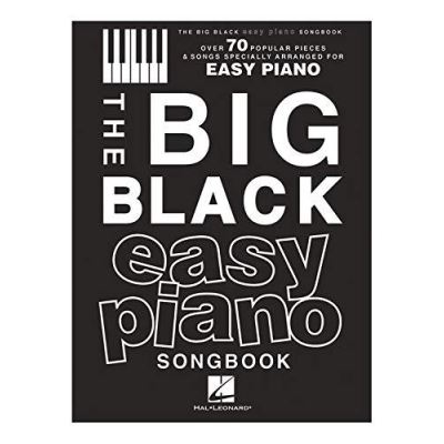 The Big Black Easy Piano Songbook - [Version Originale]