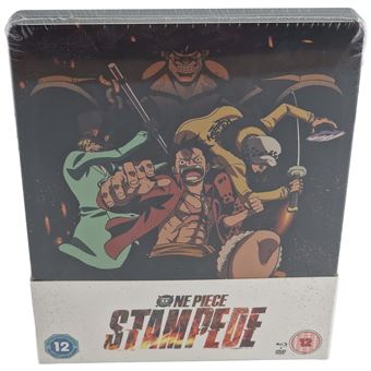 One Piece: Stampede Blu-ray (SteelBook)