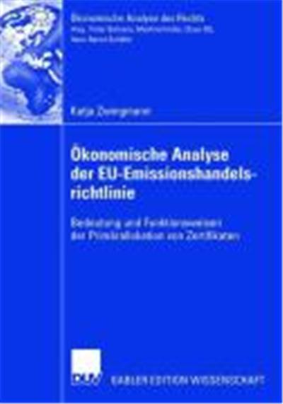 ™konomische Analyse der EU-Emissionshandelsrichtlinie