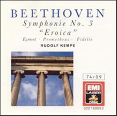 Beethoven: Symphony No. 3 Eroica; Overtures