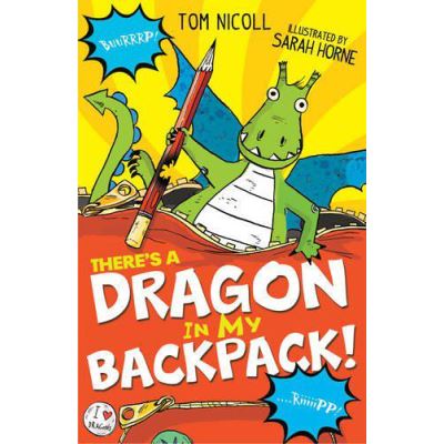 There's a Dragon in My Backpack! - [Version Originale]
