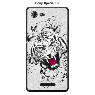 Coque Sony Xpéria E3 - Ice Tiger