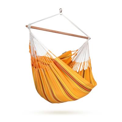 LA SIESTA - Hamac chaise Longue Currambera Orange