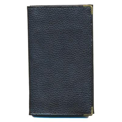 Etui Carte Grise papiers voiture permis cuir Marron