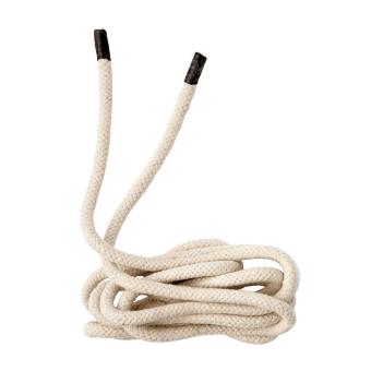 Corde à sauter en coton - sans poignée - 3 m - 1