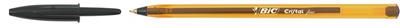 Stylo Bille Bic Cristal Fine Noir