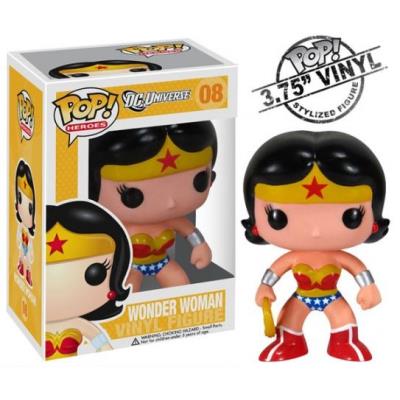 DC Pop! Heroes 08 figurine Wonder Woman 10 cm