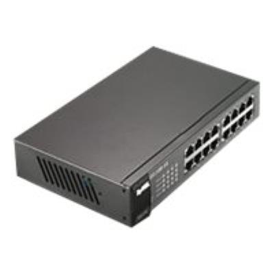 Zyxel GS-1100-16 - switch - 16 poorten