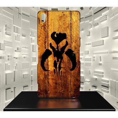 Coque Sony Xperia Z3 FIF Star Wars Logo Mandaloriens Boba Fett 25