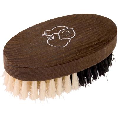 Brosse à fruits en bois huilé