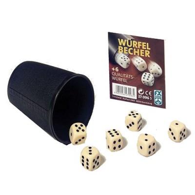 Ravensburger - Gobelet et 6 Dés