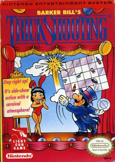 Barker Bill'S Trick Shooting