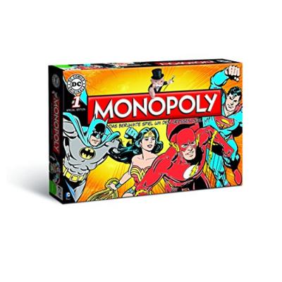 Winning moves win44109 - jeux, monopoly, dc comics originals