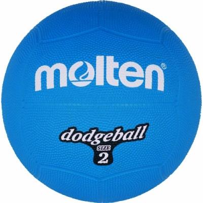 Molten db2-b ballon de dodgeball bleu
