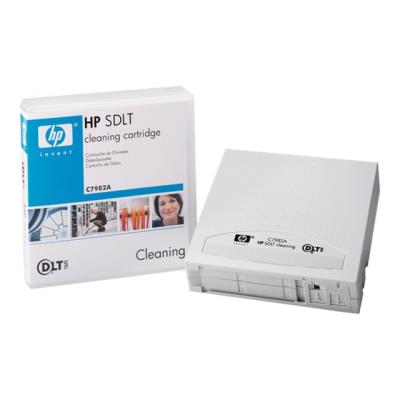 HPE - Super DLT x 1 - reinigingscartridge