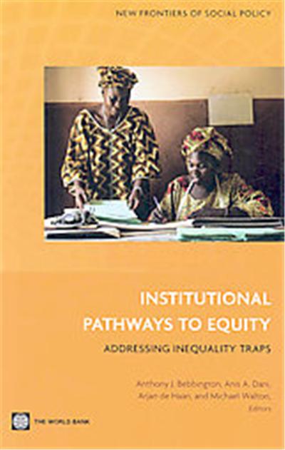 Institutional Pathways to Equity, New Frontiers of Social Policy Series