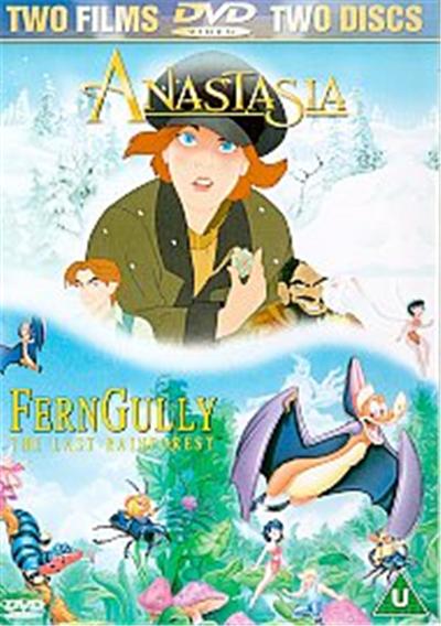 Anastasia / Fern Gully - The Last Rainforest , (Wide Screen)