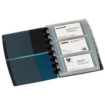 CAXUSD Boîte Organisateur De Cartes De Visite Transparent Porte-cartes De Bureau Pratique Étui à Cartes Pour Rangement Facile