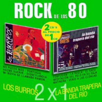 Rock De Los 80 - Los Burros - La Banda T.D.R 2Cds