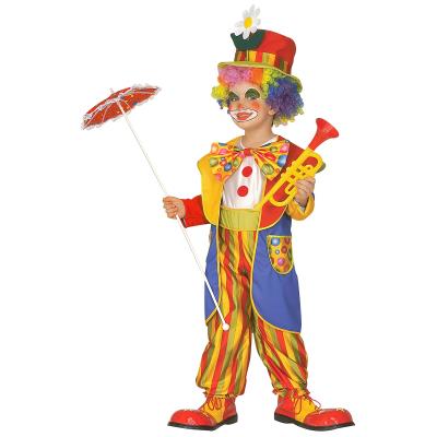 Déguisement Enfant Clown Farceur-Enfant-3/5 ans (94 à 108 cm)