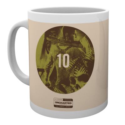 Tasse Uncharted 10 Years Circle