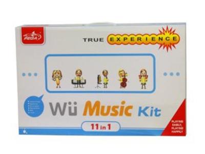 Pack 11 en 1 pour Nintendo Wii Music Kit (PEGA)