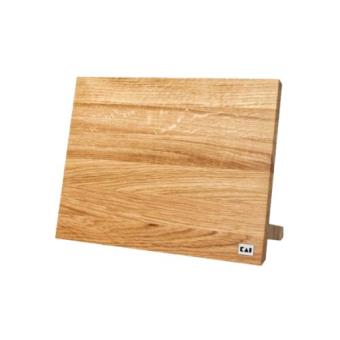 Kai dm-0806 bloc à couteau aimanté en bois de chêne - 1