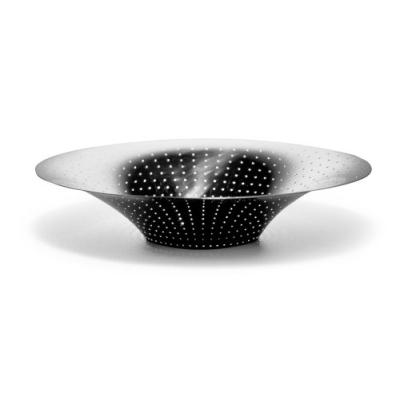 ALESSI FA01 AMFITHEATROF OVALE PORTE-FRUITS AJOURÉ EN ACIER INOXYDABLE 18/10 BRILLANT