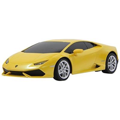 Jamara 404593 - lamborghini huracán 1 24 jaune 40mhz
