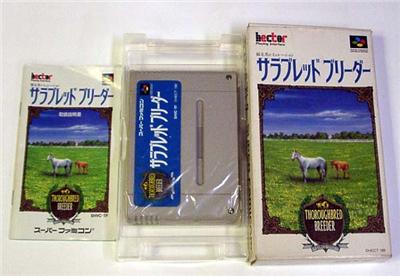 Thoroughbred Breeder - IMPORT JAPONAIS