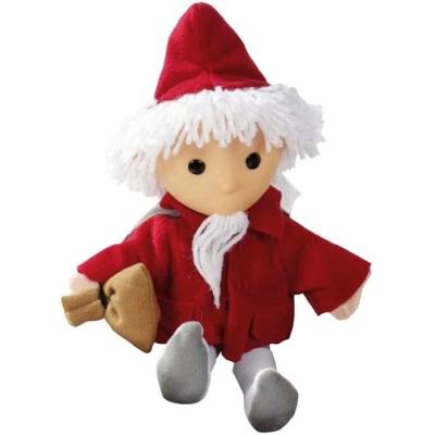 SANDMANN PELUCHE ROUGE 20CM